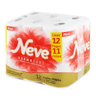 PAPEL HIG. NEVE FOLHA DUPLA 12X20MTS
