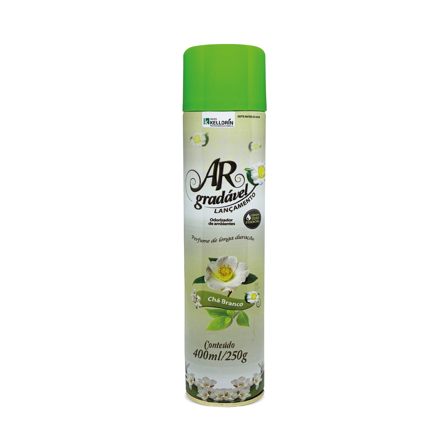 PURIF. DE AR AGRADAVEL CHA BRANCO 400ML