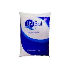 SAL MOIDO LN IODADO 1 KG