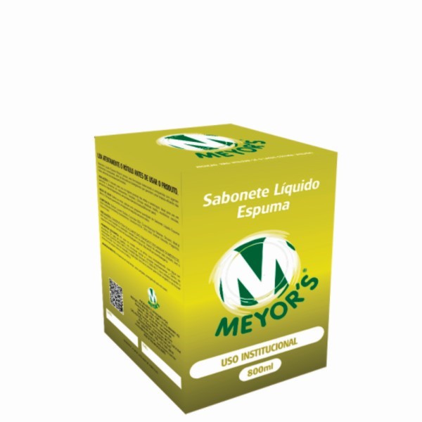 SABONETE ESPUMA FLORAL MEYORS 800ML
