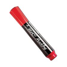 PILOTO MARCADOR PERMANENTE VERMELHO BIC