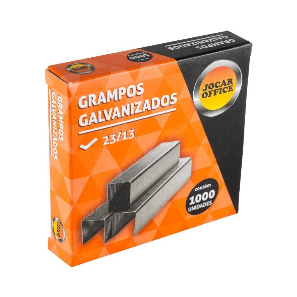 GRAMPO 23/13 GALVANIZADO C/1000 LEO&LEO
