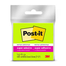 POST IT 3M ADESIVO 45FLS VERDE 76X76M