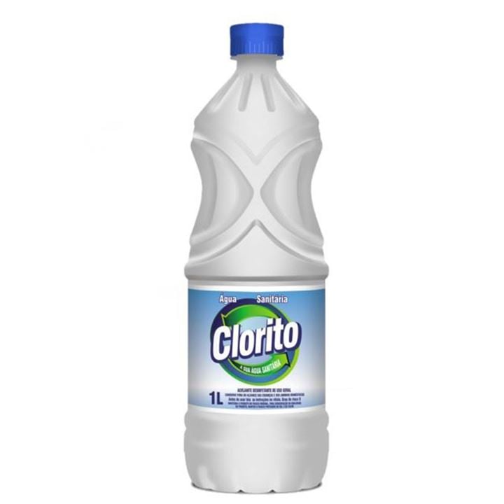 AGUA SANITARIA CLORITO 1 LT