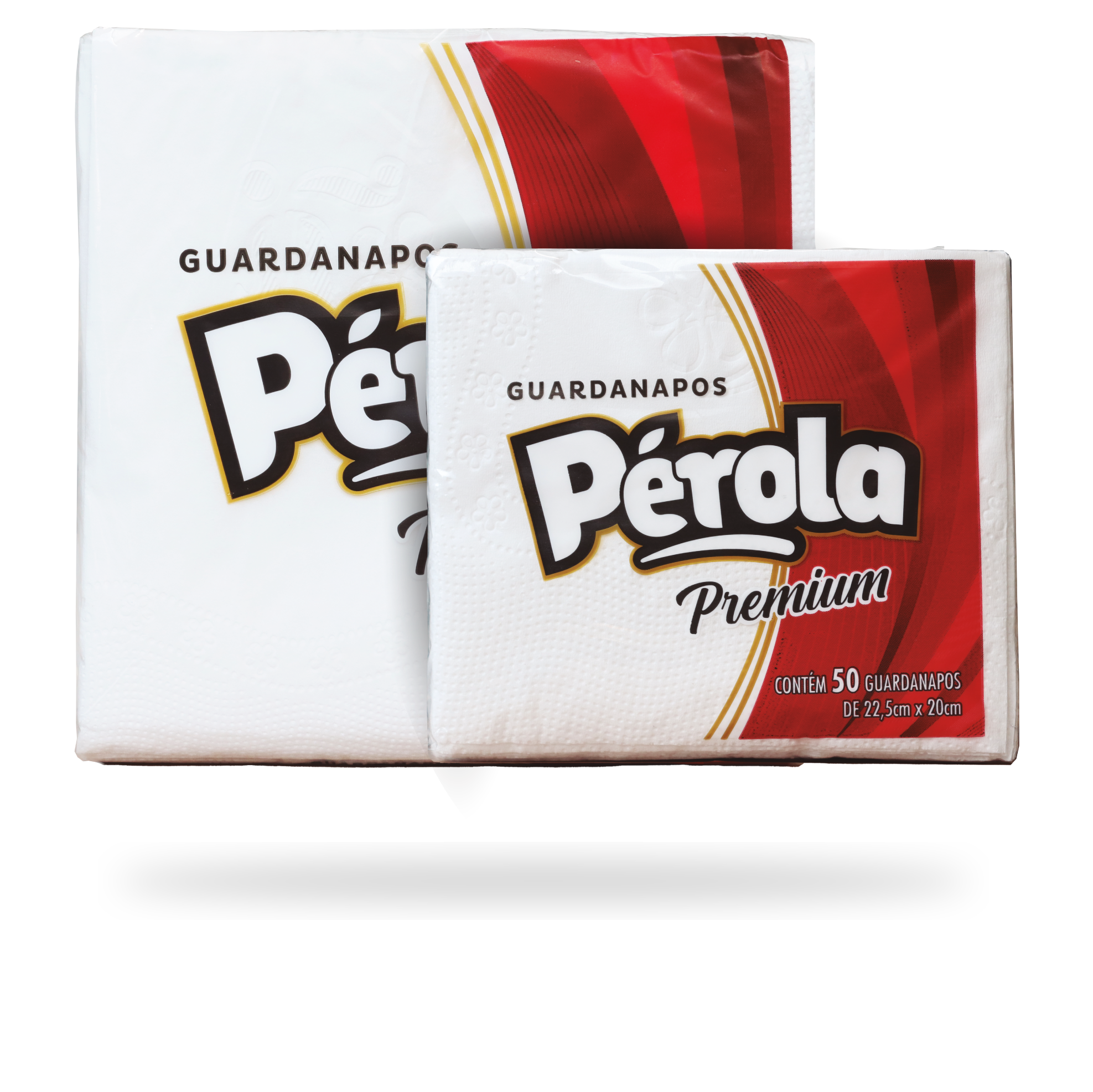GUARDANAPO PEROLA PREMIUM 22,5X20CM C50F
