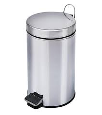 LIXEIRA C/ PEDAL 30L INOX BETTANIN