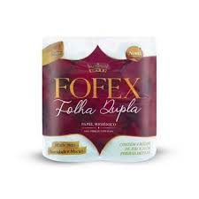 PAPEL HIG. FOFEX ROXO FOLHA DUPLA 04X30M