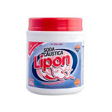 SODA CAUSTICA ESCAMA LIPON 500GR
