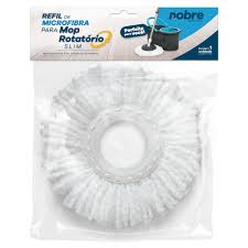 REFIL MOP ROTAT. MICROF P/ BD 9LT NOBRE