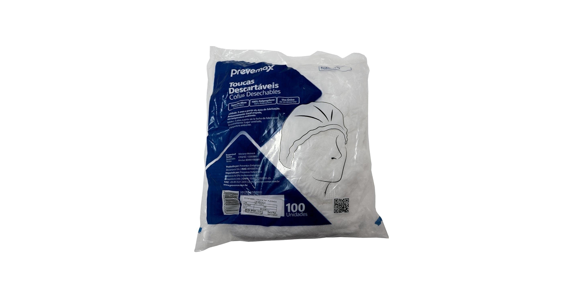 TOUCA DESC PREVEMAX SANF PCT C/100UND