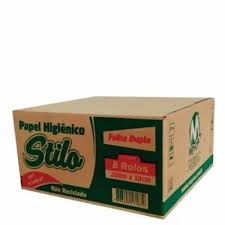 PAPEL HIG. ROLAO 8X200MT FD STILO LUXO