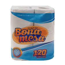 PAPEL TOALHA BOBINA BONAMESA 02X60FLS
