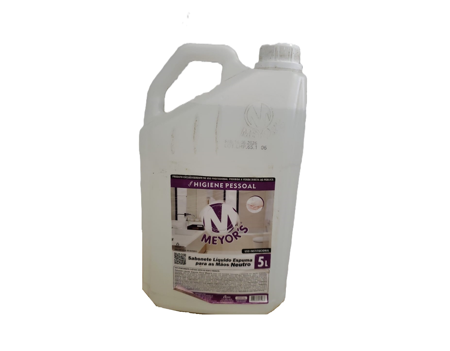 SABONETE ESPUMA MEYORS 5L NEUTRO SCHE