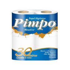 PAPEL HIG. PIMPO NEUTRO PCT 04X30M