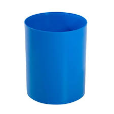 CESTO 32X24 15 LTS AZUL LARPLASTICO