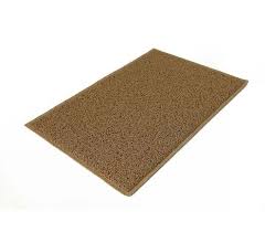 TAPETE VINIL 60X40 BEGE 10MM KAPAZI