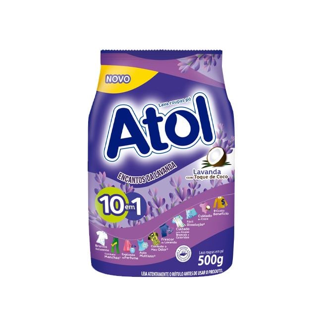 SABAO EM PO ATOL LAVANDA 400GR