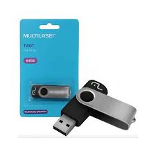 PEN DRIVE MULTILASER 64G