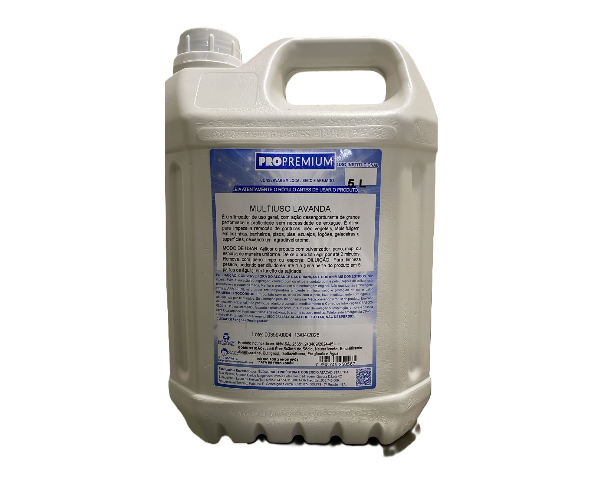 MULTI-USO PROPREMIUM LAVANDA 5LT