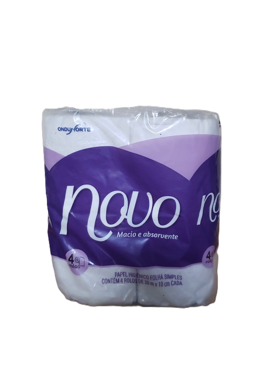 PAPEL HIG NOVO NEUTRO 4X20MT