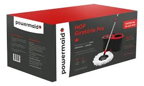 BALDE MOP ROTATORIO 13L INOX POWERMAID