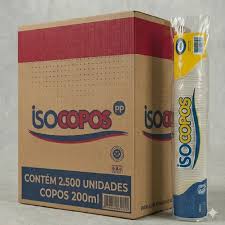 COPO DESC. 200 ML TR ISOCOPO PCT C/100U