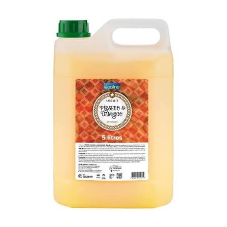 SABONETE LIQ. PREMISSE 5LT PESSEGO DAMA